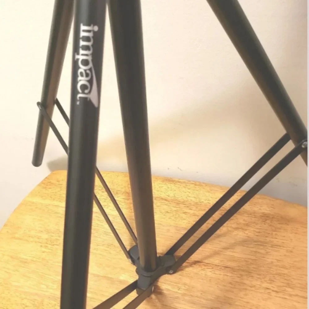 2 Photo Light Stands fully adjustable Tripods 54